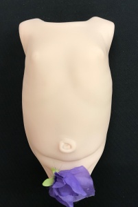 17'' GIRL TUMMY / BELLY PLATE